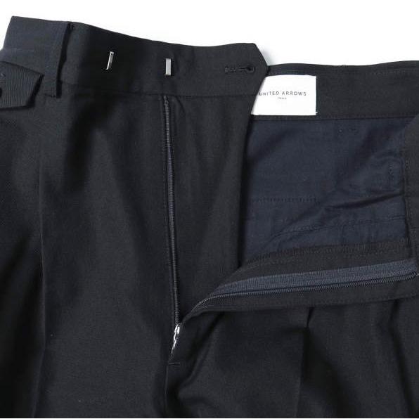 UNITED ARROWS ユナイテッドアローズ 22AW 2タックウールショーツ 1519-144-2888 36 NAVY ショートパンツ ボトムス g27982 |  | 05
