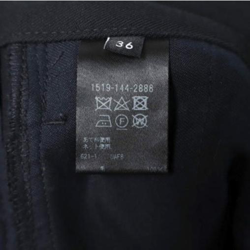 UNITED ARROWS ユナイテッドアローズ 22AW 2タックウールショーツ 1519-144-2888 36 NAVY ショートパンツ ボトムス g27982 |  | 08
