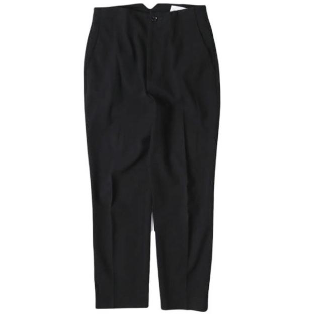 UNITED ARROWS ユナイテッドアローズ 21AW UWSC P/R/W SLIM 66 スリムパンツ 1514-144-5012 34 BLACK  テーパード スラックス ボトムス | 