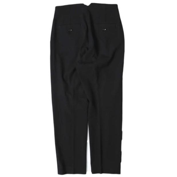 UNITED ARROWS ユナイテッドアローズ 21AW UWSC P/R/W SLIM 66 スリムパンツ 1514-144-5012 34 BLACK  テーパード スラックス ボトムス |  | 01