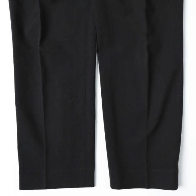 UNITED ARROWS ユナイテッドアローズ 21AW UWSC P/R/W SLIM 66 スリムパンツ 1514-144-5012 34 BLACK  テーパード スラックス ボトムス |  | 04