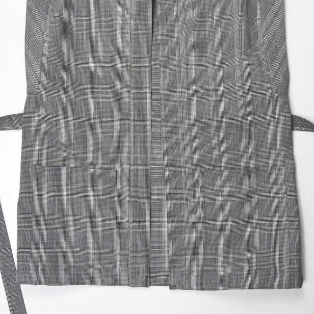 AURALEE サマーウール グレンチェック ベスト | www.jarussi.com.br