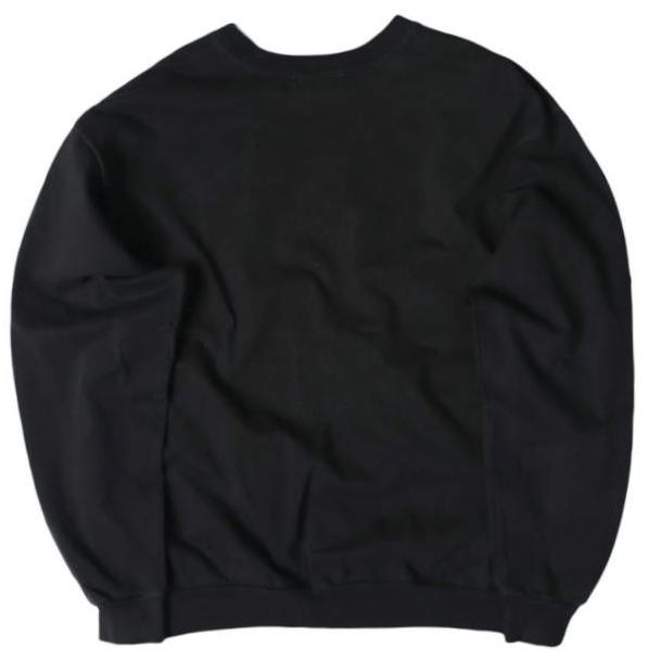 H BEAUTY＆YOUTH エイチ 日本製 HEAVY HYBRID COTTON SWEAT CREW NECK PULLOVER クルーネックスウェット 1212-299-7700 S BLACK g28001 |  | 01