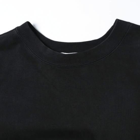 H BEAUTY＆YOUTH エイチ 日本製 HEAVY HYBRID COTTON SWEAT CREW NECK PULLOVER クルーネックスウェット 1212-299-7700 S BLACK g28001 |  | 04