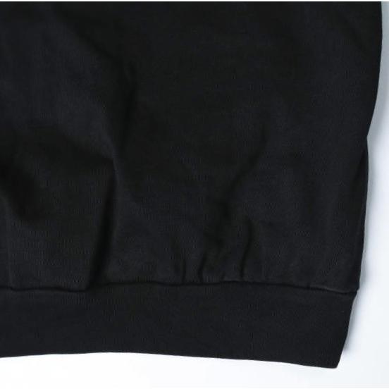 H BEAUTY＆YOUTH エイチ 日本製 HEAVY HYBRID COTTON SWEAT CREW NECK PULLOVER クルーネックスウェット 1212-299-7700 S BLACK g28001 |  | 05
