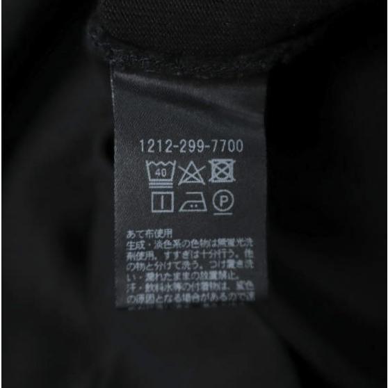 H BEAUTY＆YOUTH エイチ 日本製 HEAVY HYBRID COTTON SWEAT CREW NECK PULLOVER クルーネックスウェット 1212-299-7700 S BLACK g28001 |  | 07