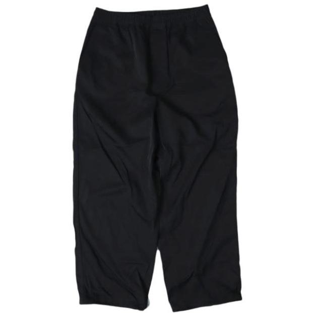 DAIWA PIER39 ダイワ ピア39 23AW TECH EASY TROUSERS TWILL テックイージートラウザーズ ツイル BP-33023W S(JP) BLACK イージーパンツ | 