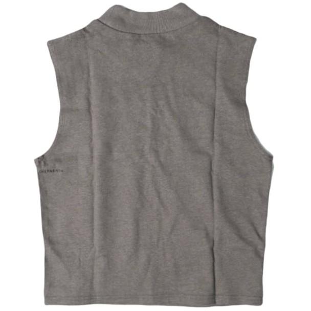 新品 OVERNEATH オーバーニース 26SS 日本製 HEMP MOCK NECK095 ヘンプ モックネックノースリーブカットソー M CHARCOAL トップス g28014 |  | 01