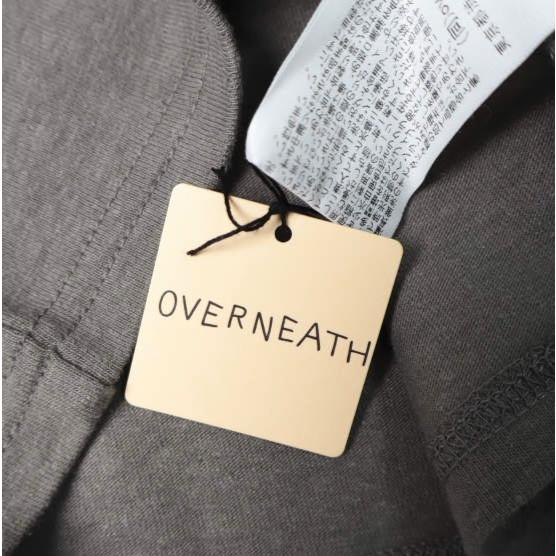 新品 OVERNEATH オーバーニース 26SS 日本製 HEMP MOCK NECK095 ヘンプ モックネックノースリーブカットソー M CHARCOAL トップス g28014 |  | 03
