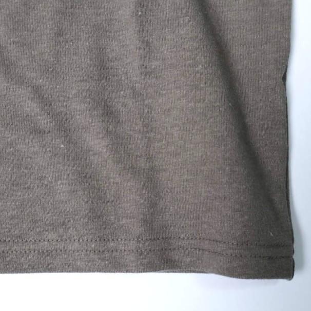 新品 OVERNEATH オーバーニース 26SS 日本製 HEMP MOCK NECK095 ヘンプ モックネックノースリーブカットソー M CHARCOAL トップス g28014 |  | 07