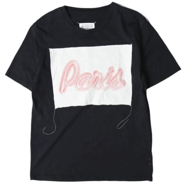 Maison Margiela 10 メゾンマルジェラ 18AW トルコ製 PARIS PRINT T