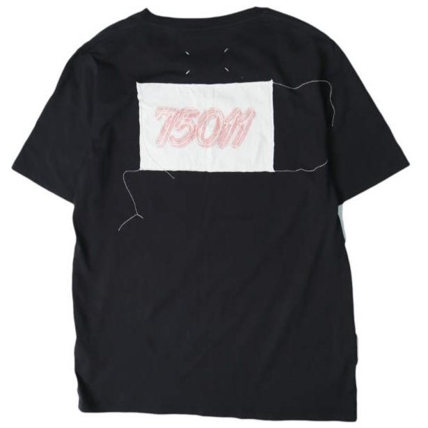 Maison Margiela 10 メゾンマルジェラ 18AW トルコ製 PARIS PRINT T