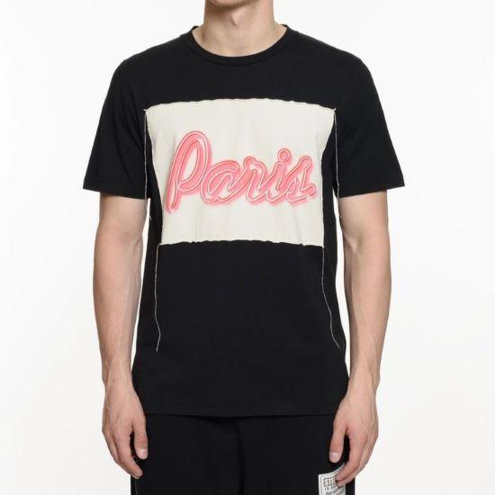 Maison Margiela 10 メゾンマルジェラ 18AW トルコ製 PARIS PRINT T