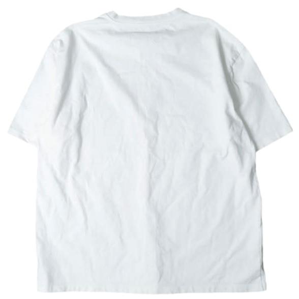 Maison Margiela 10 メゾンマルジェラ 19AW Caution Logo Print T