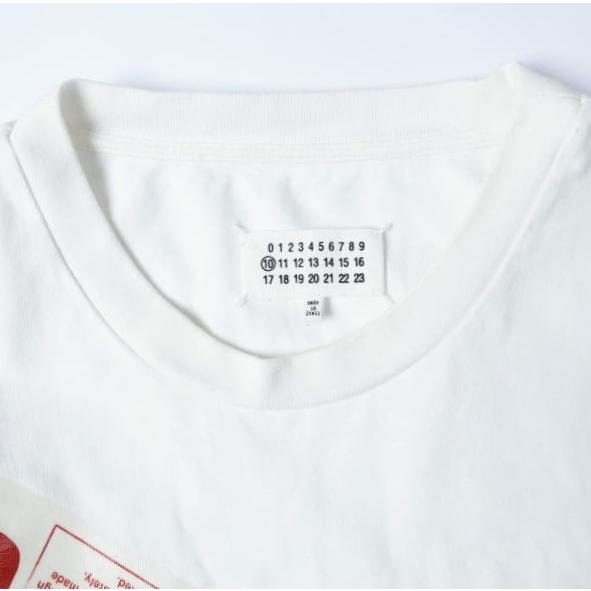 Maison Margiela 10 メゾンマルジェラ 19AW Caution Logo Print T