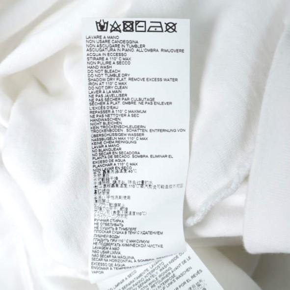 Maison Margiela 10 メゾンマルジェラ 19AW Caution Logo Print T
