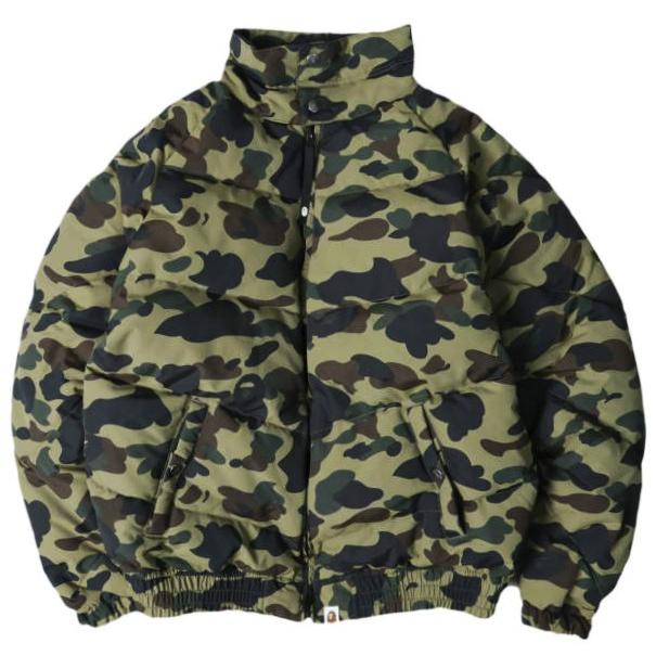 A BATHING APE ア ベイシング エイプ 18AW 1ST CAMO DOWN JACKET