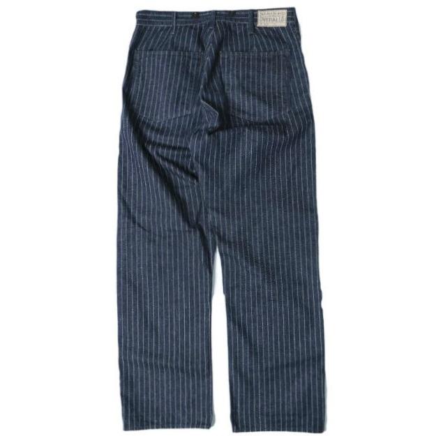 RRL ダブルアールエル LIMITED EDITION WABASH STRIPE DENIM PANTS ウォバッシュストライプデニムパンツ 782914793001 28 Indigo Double RL |  | 01