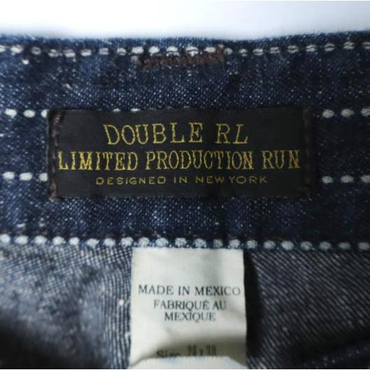 RRL ダブルアールエル LIMITED EDITION WABASH STRIPE DENIM PANTS ウォバッシュストライプデニムパンツ 782914793001 28 Indigo Double RL |  | 02