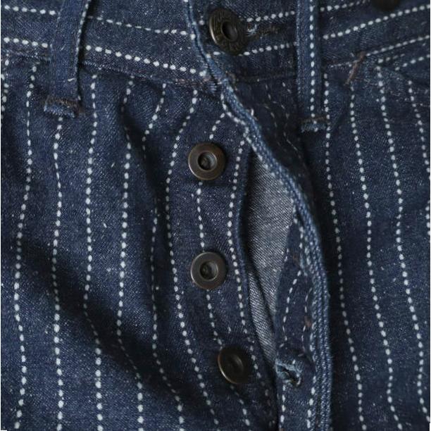 RRL ダブルアールエル LIMITED EDITION WABASH STRIPE DENIM PANTS ウォバッシュストライプデニムパンツ 782914793001 28 Indigo Double RL |  | 04