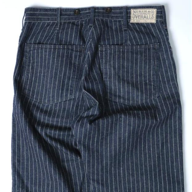 RRL ダブルアールエル LIMITED EDITION WABASH STRIPE DENIM PANTS ウォバッシュストライプデニムパンツ 782914793001 28 Indigo Double RL |  | 05
