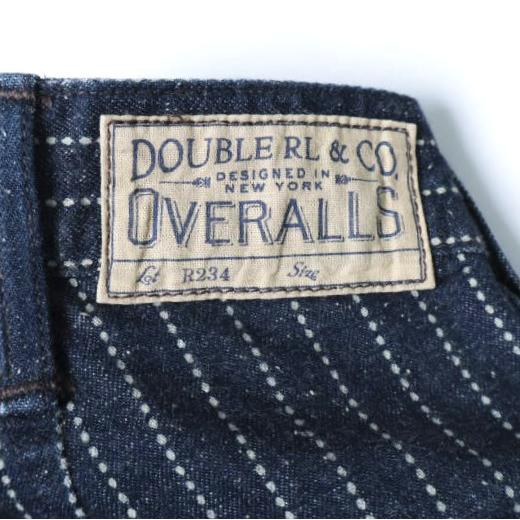 RRL ダブルアールエル LIMITED EDITION WABASH STRIPE DENIM PANTS ウォバッシュストライプデニムパンツ 782914793001 28 Indigo Double RL |  | 06