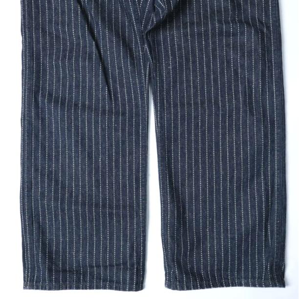 RRL ダブルアールエル LIMITED EDITION WABASH STRIPE DENIM PANTS ウォバッシュストライプデニムパンツ 782914793001 28 Indigo Double RL |  | 07