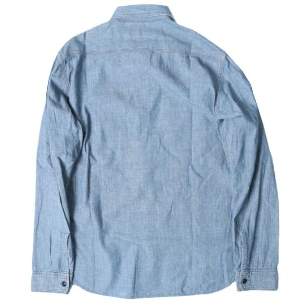 RRL ダブルアールエル インディゴシャンブレーワークシャツ 782751203001 S Indigo Double RL 長袖 トップス g28029 |  | 01