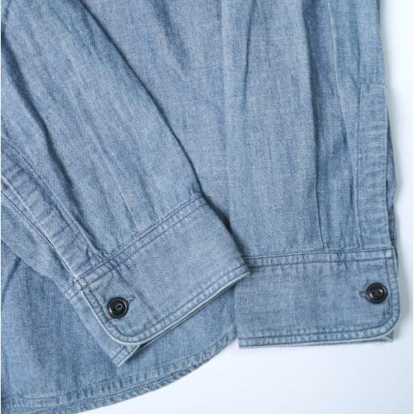 RRL ダブルアールエル インディゴシャンブレーワークシャツ 782751203001 S Indigo Double RL 長袖 トップス g28029 |  | 05