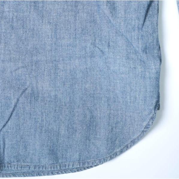 RRL ダブルアールエル インディゴシャンブレーワークシャツ 782751203001 S Indigo Double RL 長袖 トップス g28029 |  | 06