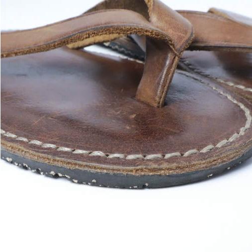 RRL ダブルアールエル FLIP FLOP フリップフロップ レザートングサンダル MARRFTW0B020004 7D(25.5cm) Dark Brown Double RL シューズ |  | 05