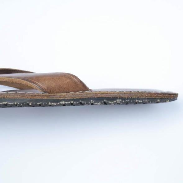 RRL ダブルアールエル FLIP FLOP フリップフロップ レザートングサンダル MARRFTW0B020004 7D(25.5cm) Dark Brown Double RL シューズ |  | 07