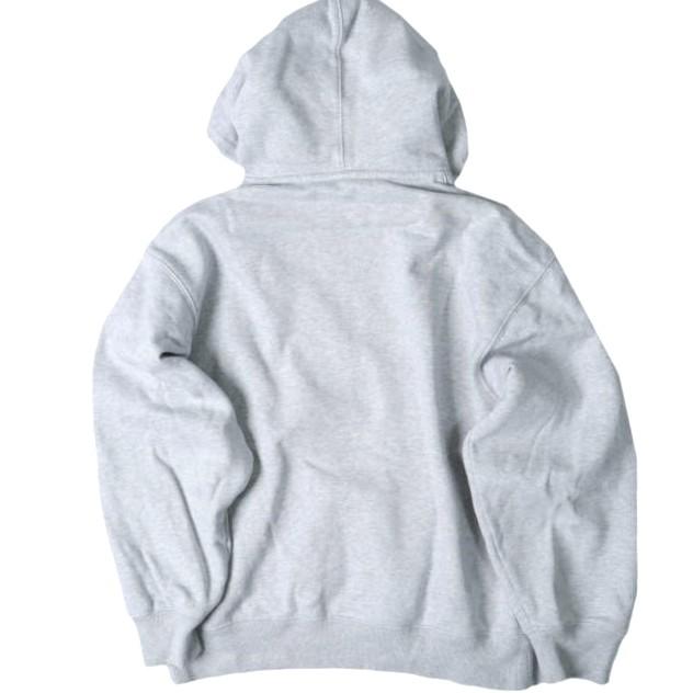 PALACE SKATEBOARDS パレス スケートボード 25AW BASICALLY A HOOD 裏起毛 スウェットプルオーバーパーカー S GREY MARL フーディー g28034 |  | 01