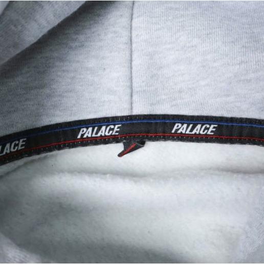 PALACE SKATEBOARDS パレス スケートボード 25AW BASICALLY A HOOD 裏起毛 スウェットプルオーバーパーカー S GREY MARL フーディー g28034 |  | 03