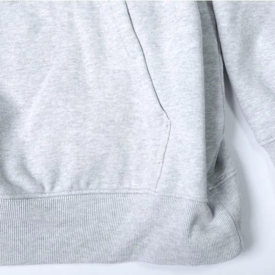 PALACE SKATEBOARDS パレス スケートボード 25AW BASICALLY A HOOD 裏起毛 スウェットプルオーバーパーカー S GREY MARL フーディー g28034 |  | 05