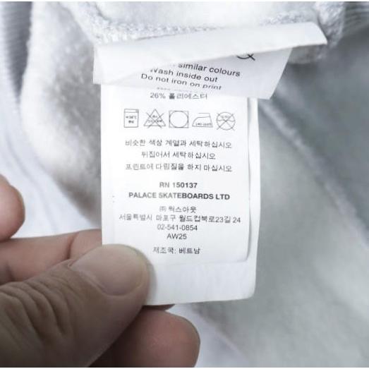 PALACE SKATEBOARDS パレス スケートボード 25AW BASICALLY A HOOD 裏起毛 スウェットプルオーバーパーカー S GREY MARL フーディー g28034 |  | 06