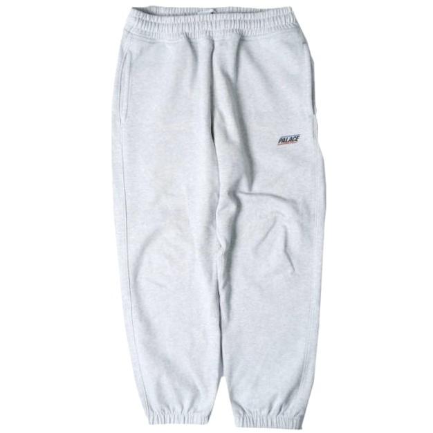 PALACE SKATEBOARDS パレス スケートボード 25AW BASICALLY A JOGGER 裏起毛 スウェットパンツ S GREY MARL イージー ジョガー ボトムス | 