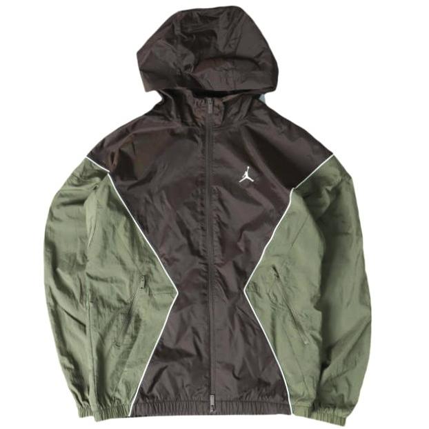 NIKE ナイキ Jordan Brooklyn Hooded Draft Jacket  ジョーダン ブルックリン フーデッドドラフトジャケット HF9333-237 S JORDAN BRAND | 