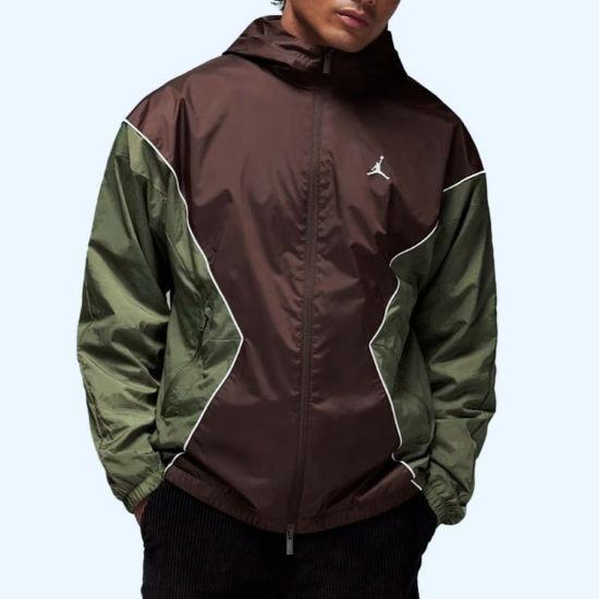 NIKE ナイキ Jordan Brooklyn Hooded Draft Jacket  ジョーダン ブルックリン フーデッドドラフトジャケット HF9333-237 S JORDAN BRAND |  | 02