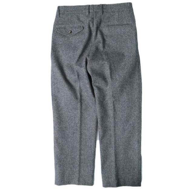 BARNSTORMER バーンストーマー 1240P McARTHUR 2TUCK WOOL TROUSER マッカーサー 2タックウールトラウザーズ M GRAY パンツ スラックス |  | 01