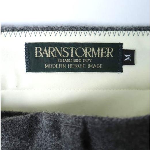 BARNSTORMER バーンストーマー 1240P McARTHUR 2TUCK WOOL TROUSER マッカーサー 2タックウールトラウザーズ M GRAY パンツ スラックス |  | 02