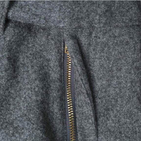 BARNSTORMER バーンストーマー 1240P McARTHUR 2TUCK WOOL TROUSER マッカーサー 2タックウールトラウザーズ M GRAY パンツ スラックス |  | 04