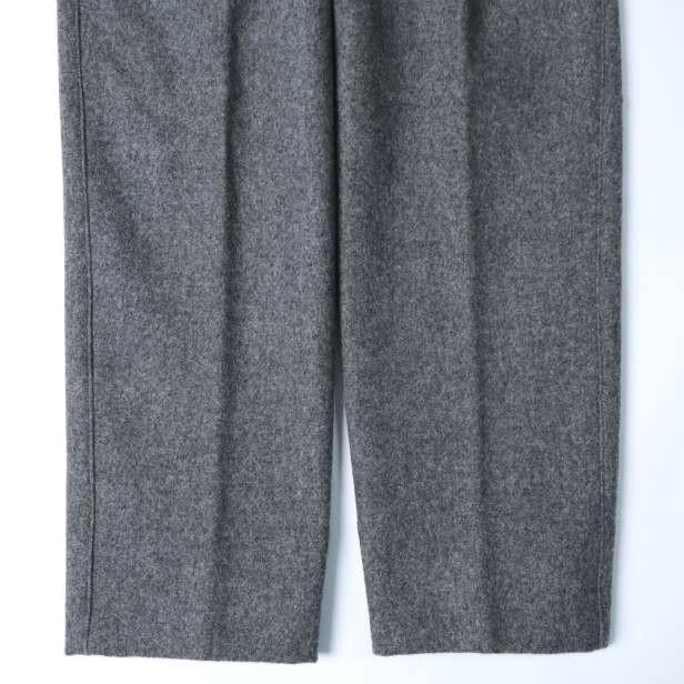 BARNSTORMER バーンストーマー 1240P McARTHUR 2TUCK WOOL TROUSER マッカーサー 2タックウールトラウザーズ M GRAY パンツ スラックス |  | 06