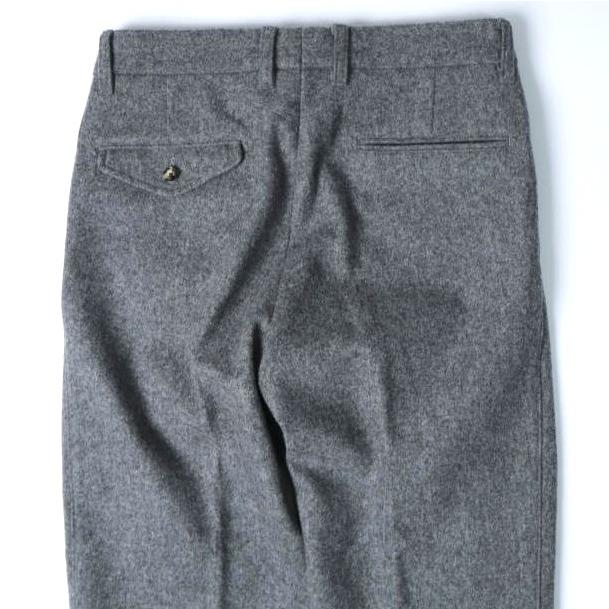 BARNSTORMER バーンストーマー 1240P McARTHUR 2TUCK WOOL TROUSER マッカーサー 2タックウールトラウザーズ M GRAY パンツ スラックス |  | 07