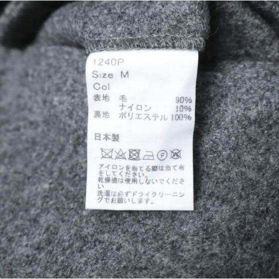 BARNSTORMER バーンストーマー 1240P McARTHUR 2TUCK WOOL TROUSER マッカーサー 2タックウールトラウザーズ M GRAY パンツ スラックス |  | 08
