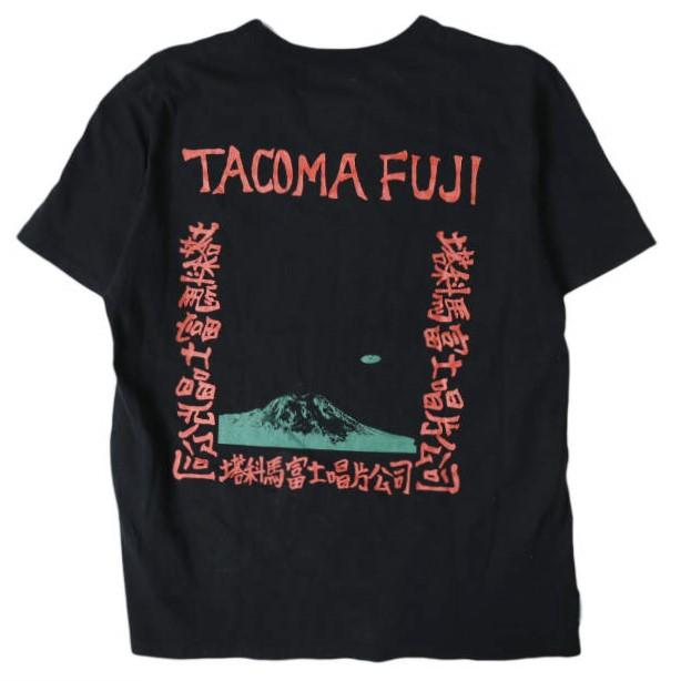 TACOMA FUJI RECORDS タコマフジレコーズ 25SS 日本製 Live at Fillmore!? Tee designed by Hirohisa Yokoyama プリントTシャツ L BLACK | 