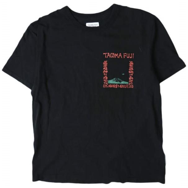 TACOMA FUJI RECORDS タコマフジレコーズ 25SS 日本製 Live at Fillmore!? Tee designed by Hirohisa Yokoyama プリントTシャツ L BLACK |  | 01
