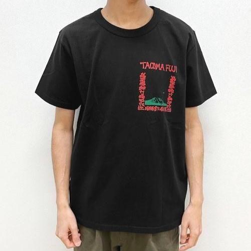 TACOMA FUJI RECORDS タコマフジレコーズ 25SS 日本製 Live at Fillmore!? Tee designed by Hirohisa Yokoyama プリントTシャツ L BLACK |  | 02