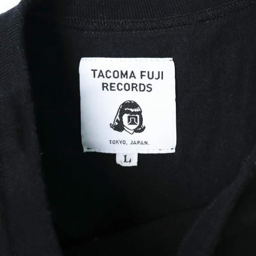 TACOMA FUJI RECORDS タコマフジレコーズ 25SS 日本製 Live at Fillmore!? Tee designed by Hirohisa Yokoyama プリントTシャツ L BLACK |  | 03
