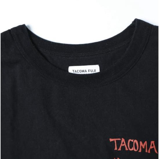 TACOMA FUJI RECORDS タコマフジレコーズ 25SS 日本製 Live at Fillmore!? Tee designed by Hirohisa Yokoyama プリントTシャツ L BLACK |  | 04